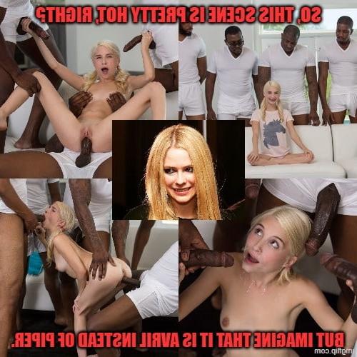 20P Celebrity gangbang captions #751 (Avril)