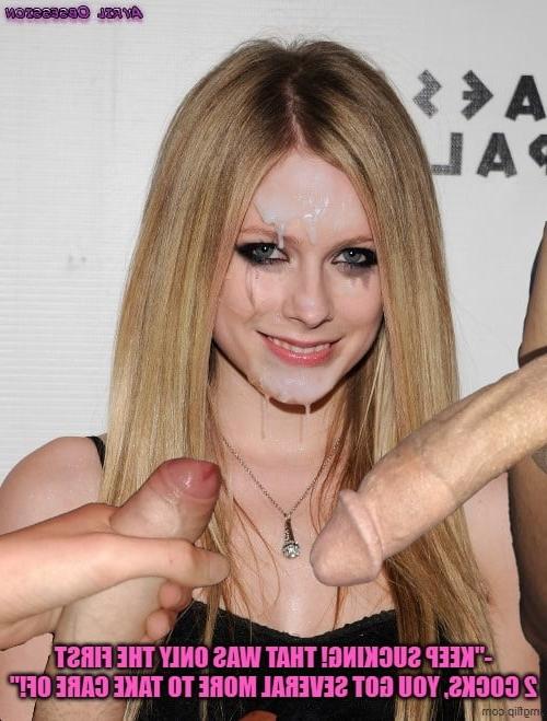 20P Celebrity gangbang captions #751 (Avril)