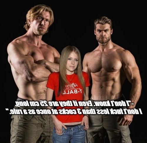 20P Celebrity gangbang captions #751 (Avril)