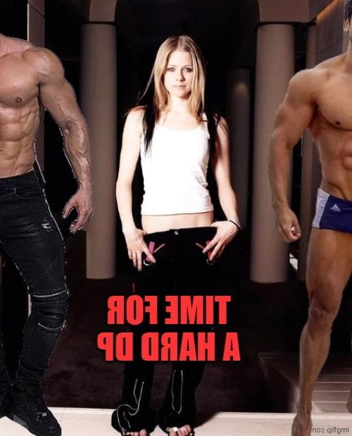 20P Celebrity gangbang captions #751 (Avril)