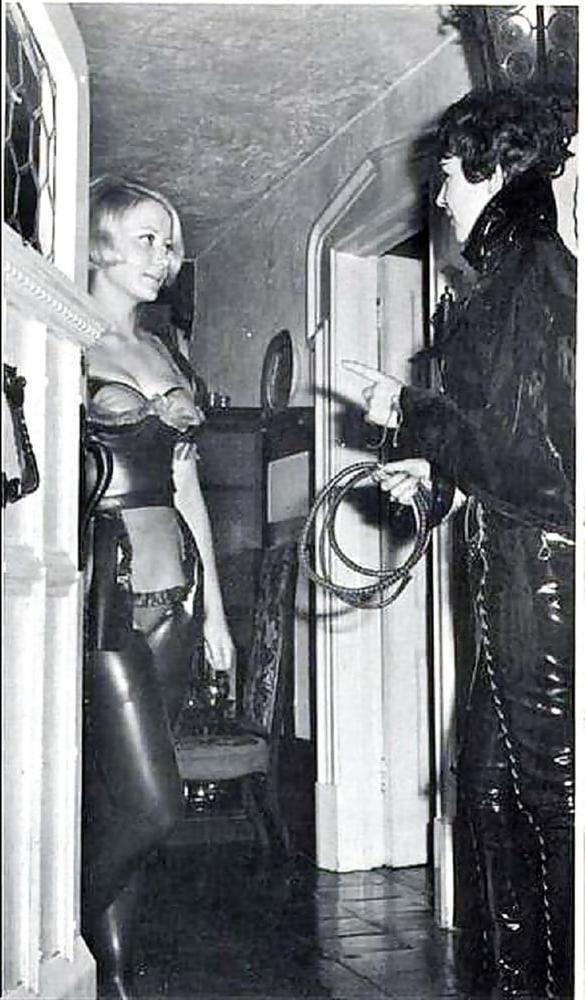 23P Vintage Mistress and Maid