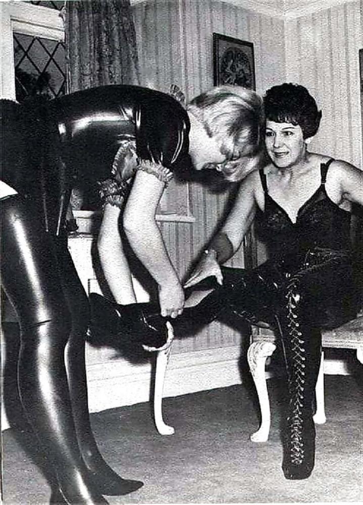 23P Vintage Mistress and Maid