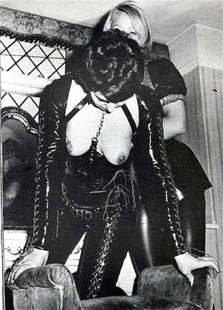 23P Vintage Mistress and Maid