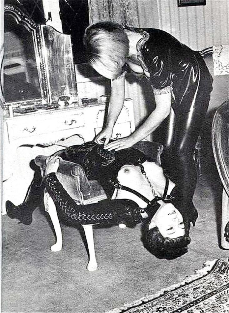 23P Vintage Mistress and Maid