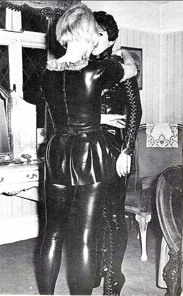 23P Vintage Mistress and Maid