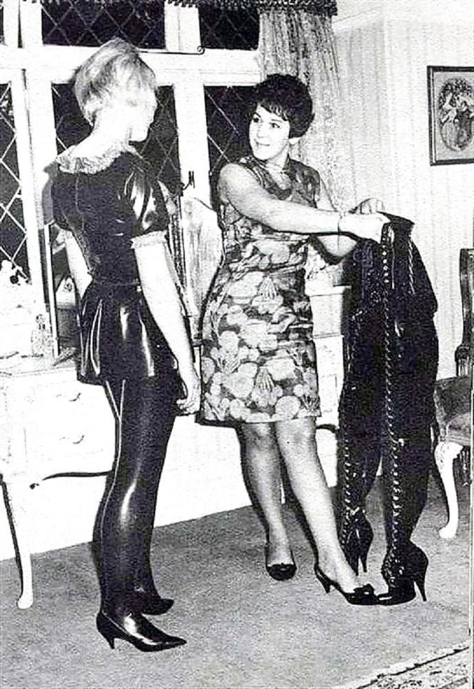 23P Vintage Mistress and Maid