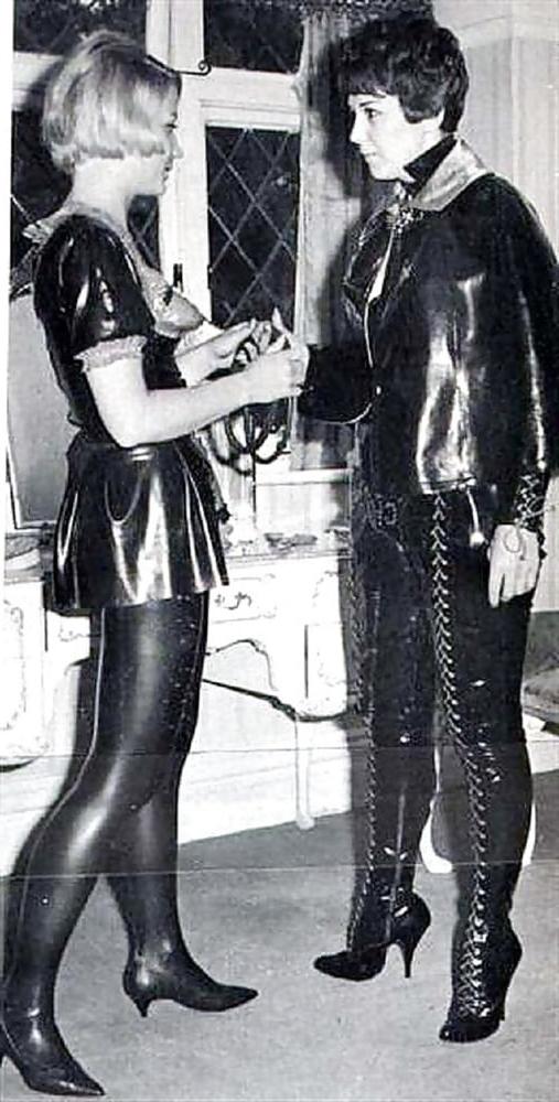 23P Vintage Mistress and Maid