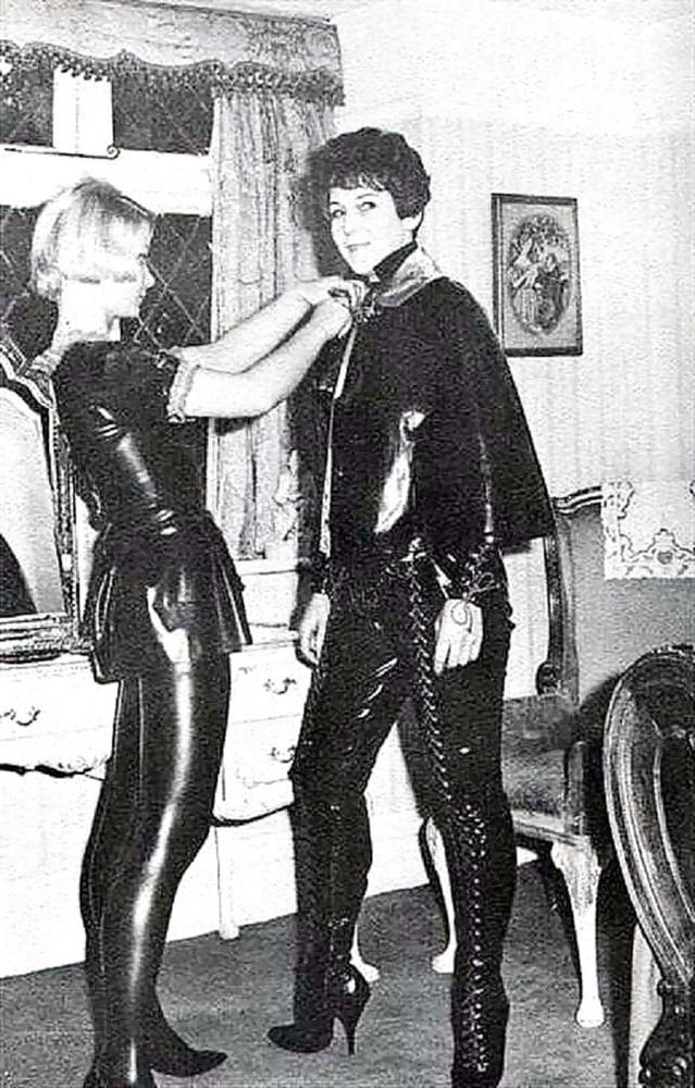 23P Vintage Mistress and Maid
