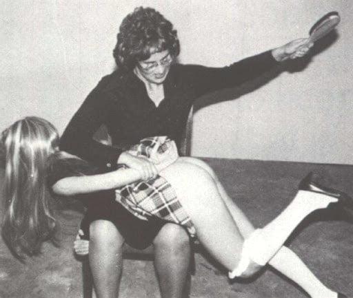 14P Vintage spanking