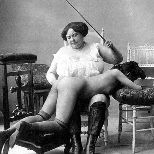 14P Vintage spanking