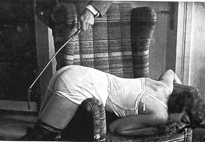 14P Vintage spanking