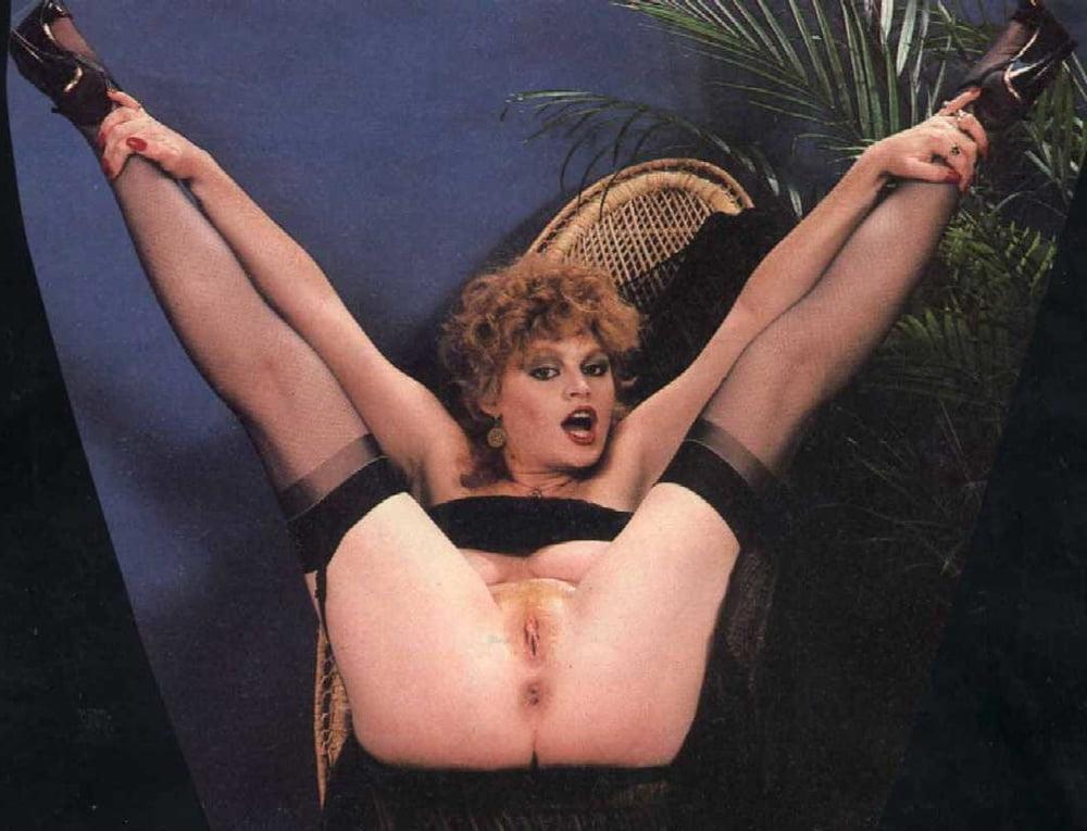 25P Vintage Hairy Pornstars