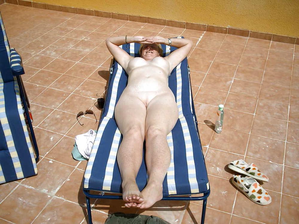 11P Carol's Sunbathing
