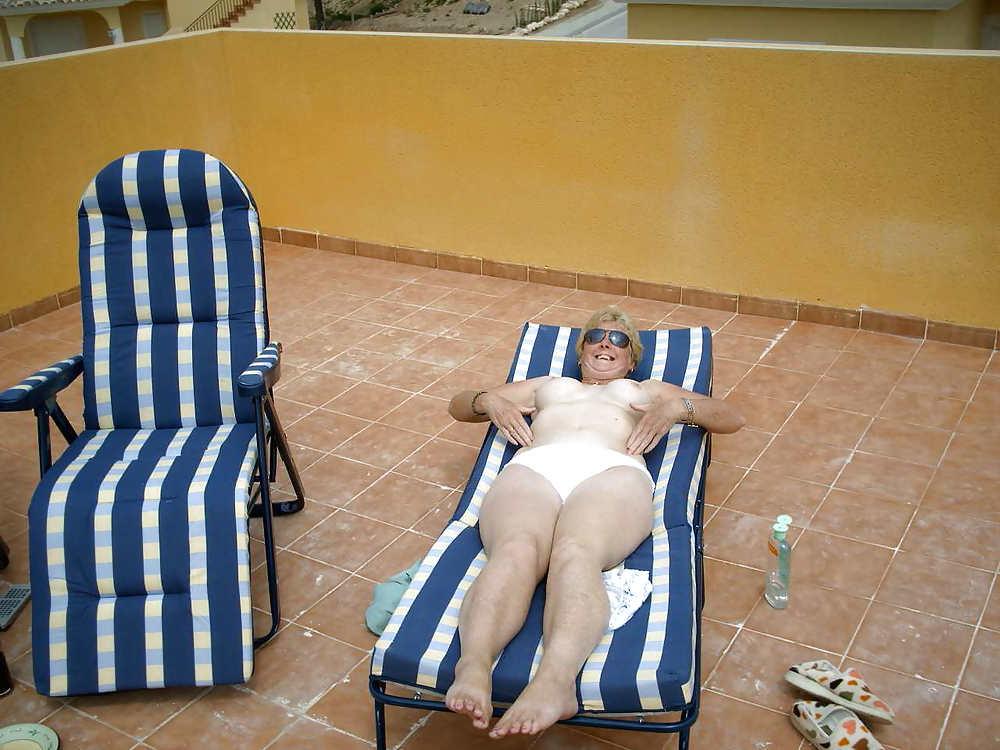 11P Carol's Sunbathing