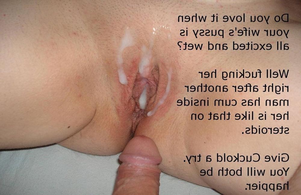25P Cuckold captions