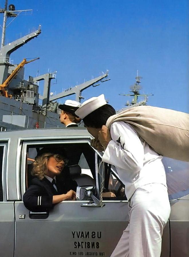 25P Vintage Naval Babe Set