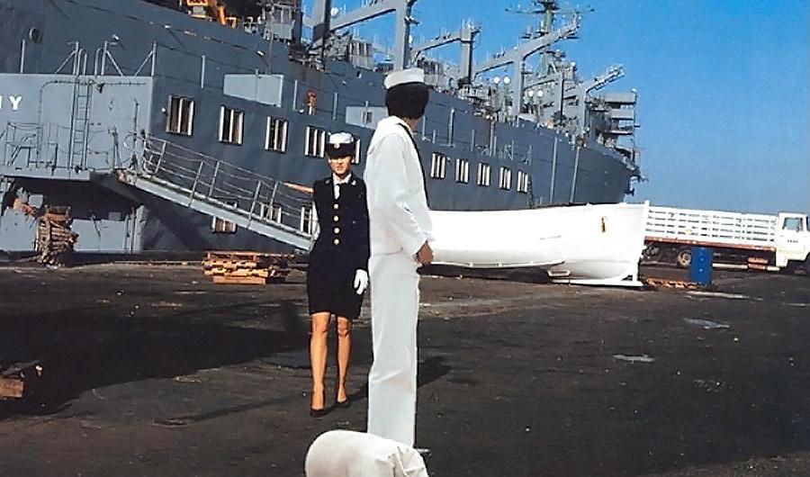 25P Vintage Naval Babe Set