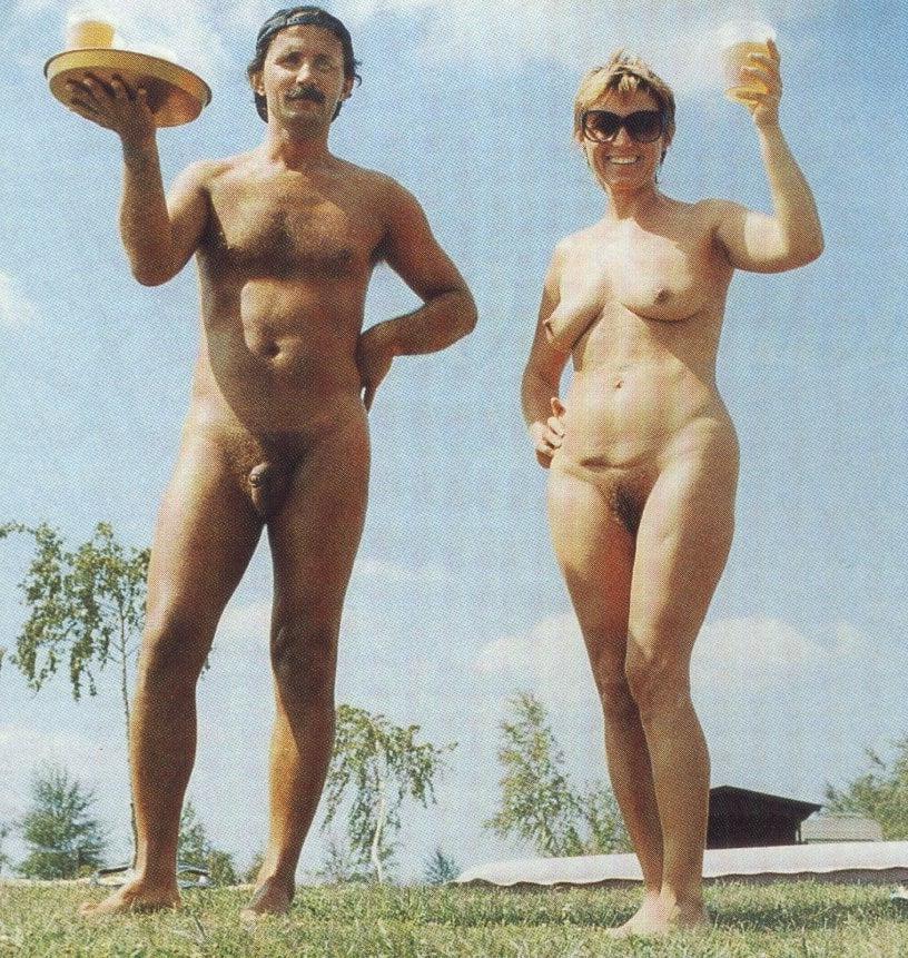 25P Naked people of vintage photos Vol. 4