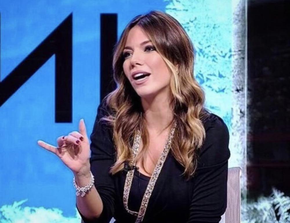 21P Federica Masolin sexy italian journalist