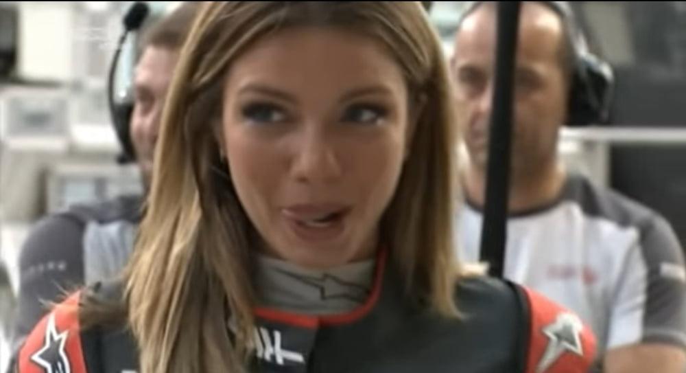 21P Federica Masolin sexy italian journalist