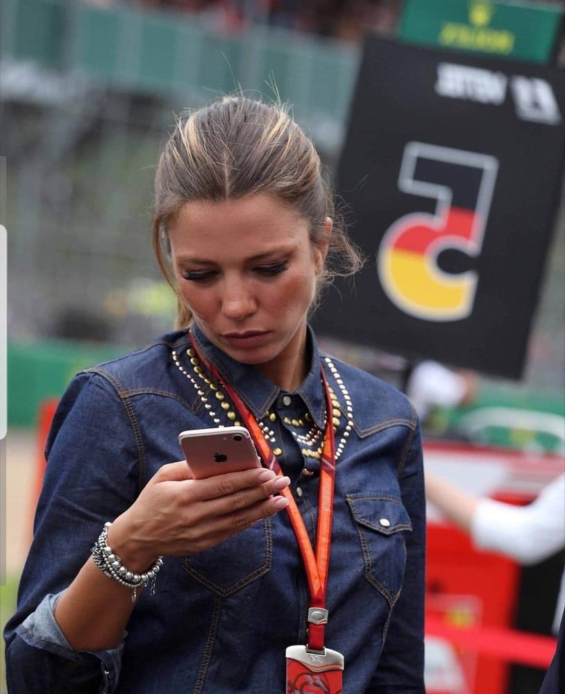 21P Federica Masolin sexy italian journalist