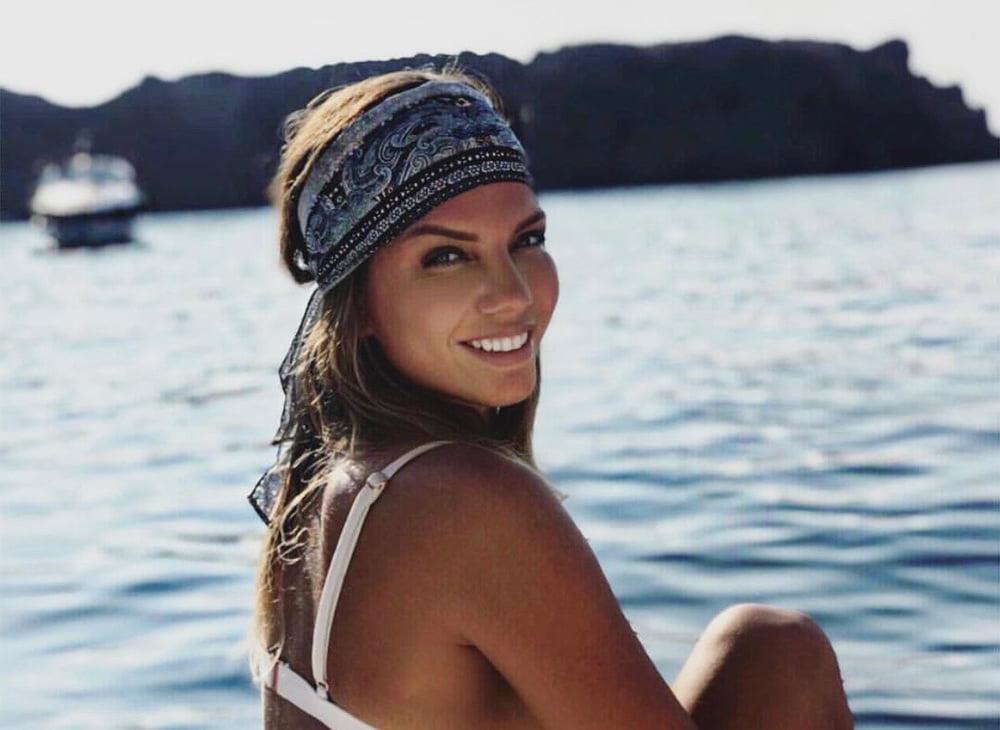 21P Federica Masolin sexy italian journalist
