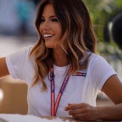 21P Federica Masolin sexy italian journalist