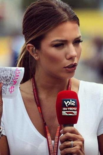 21P Federica Masolin sexy italian journalist