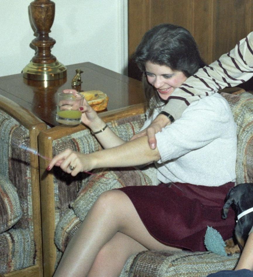 25P Vintage Nylons