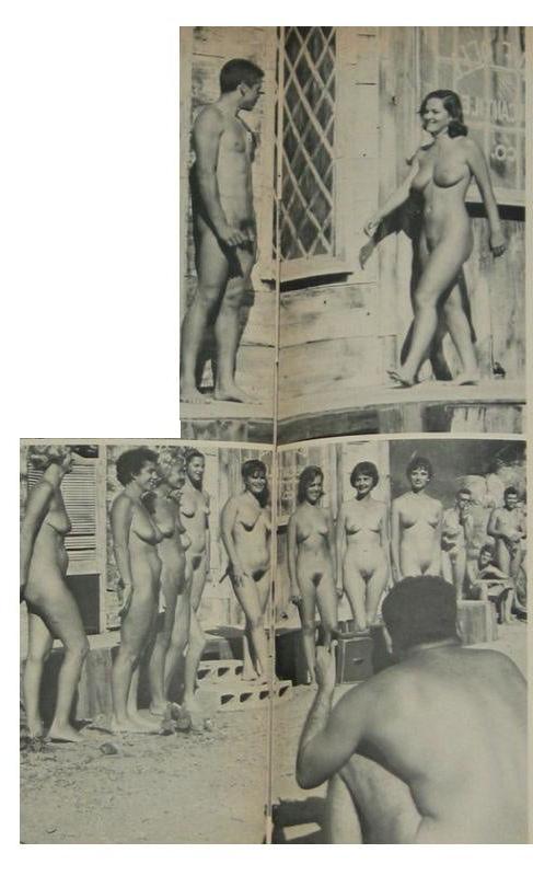 25P Vintage Nudists 33