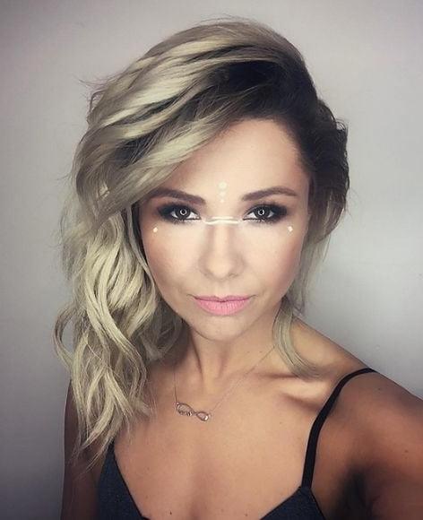 25P Ania Karwan sexy Polish celeb