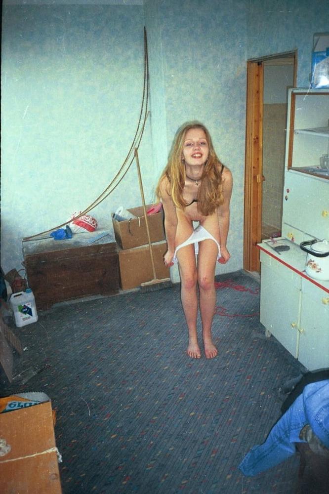 25P Polish slutty thin girl