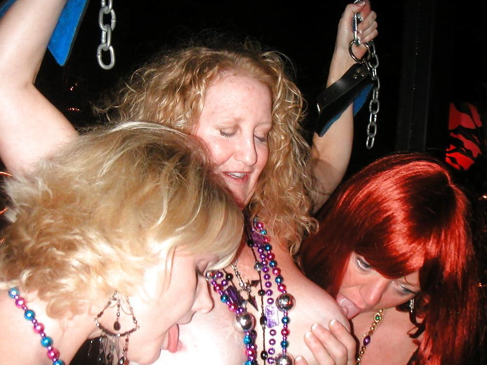 25P Public Tit Sucking