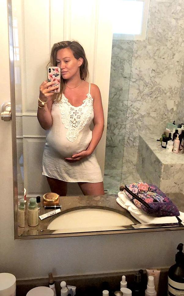 19P pregnant