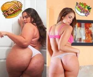 25P De perra flaca a cerda deliciosa