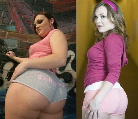 25P De perra flaca a cerda deliciosa