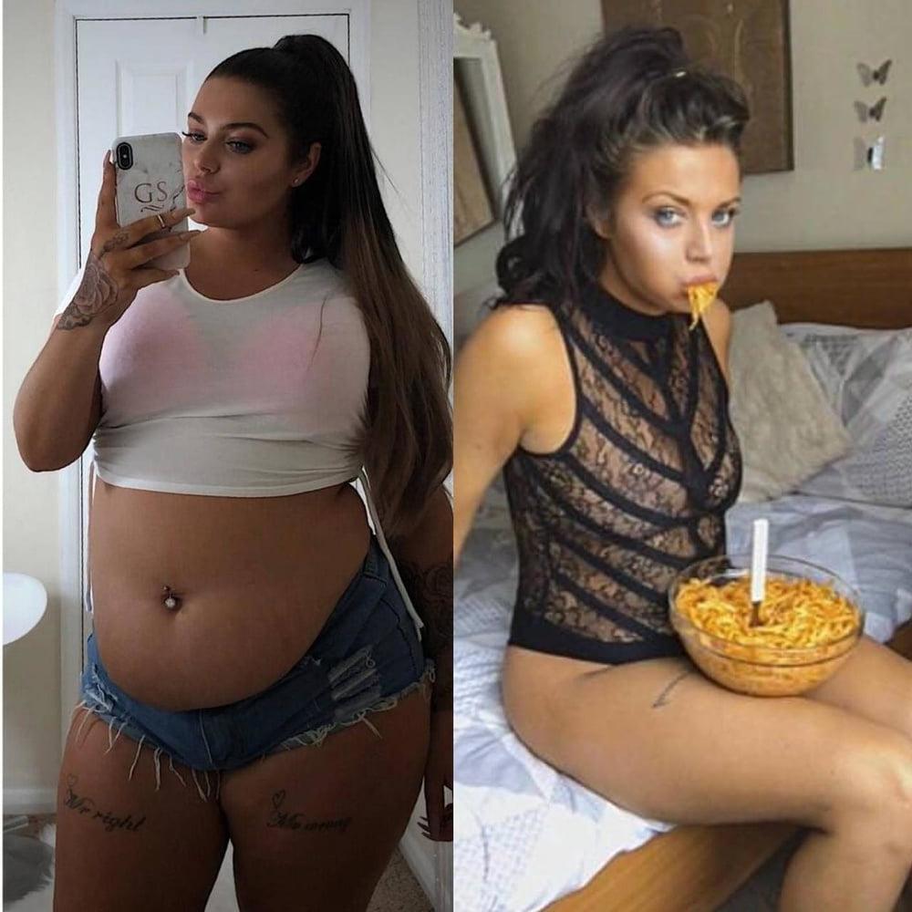 25P De perra flaca a cerda deliciosa