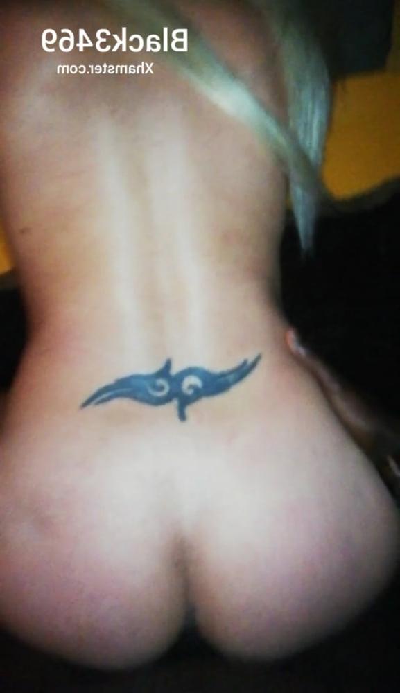 20P Me fucking a hot blond in the ass (Anal)