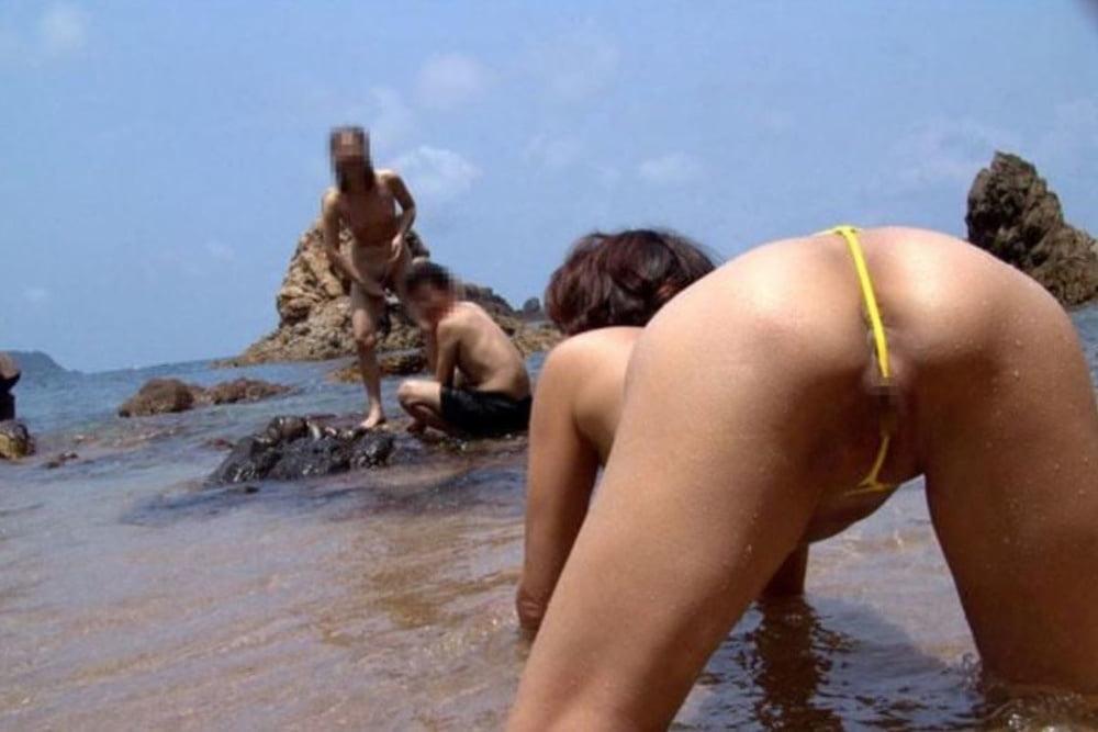 25P Swingers at the Beach #112