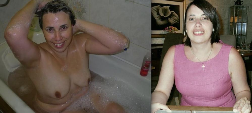 25P More dressed undressed
