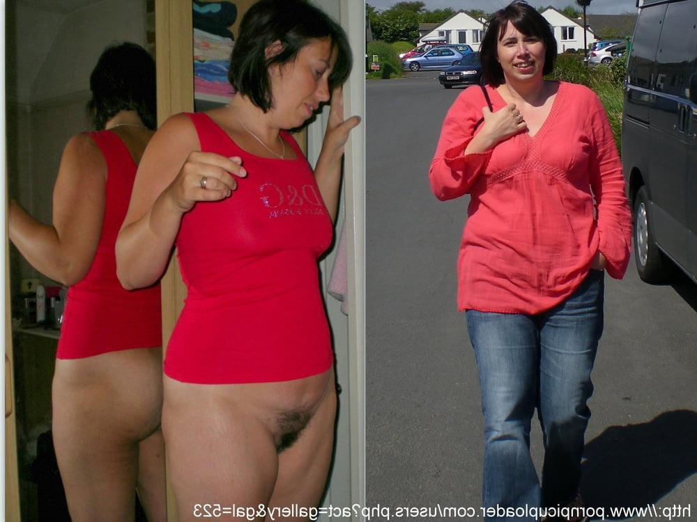 25P More dressed undressed