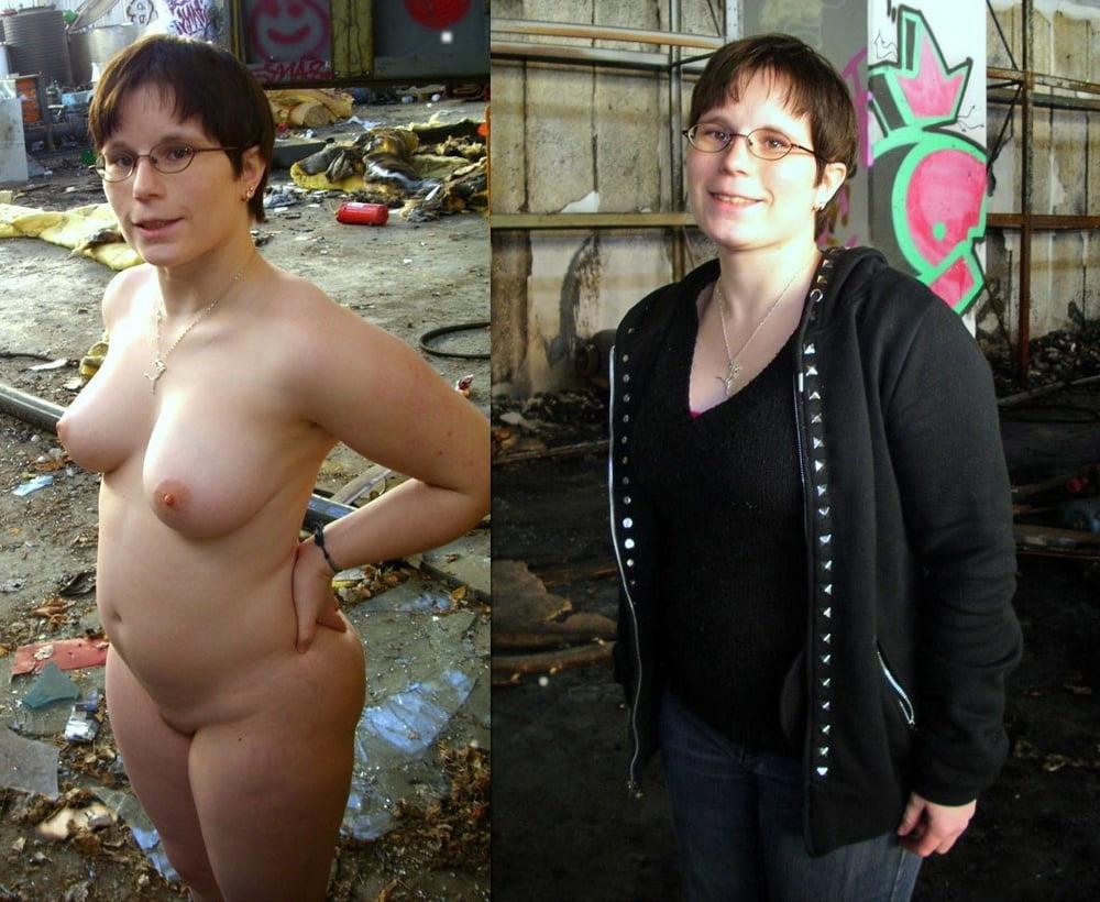 25P More dressed undressed