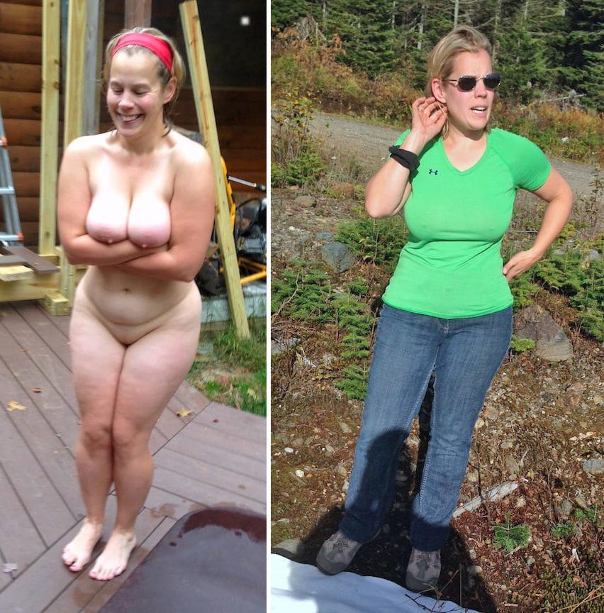 25P Dressed and Undressed