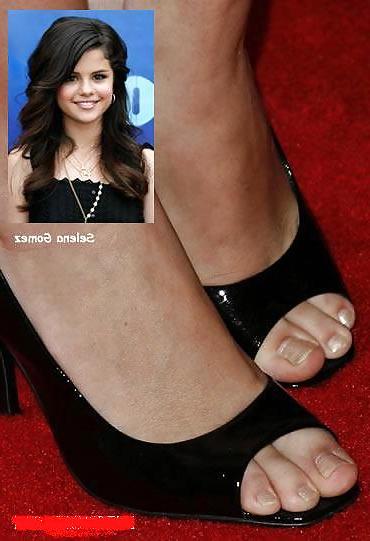 16P Celebrity feet 