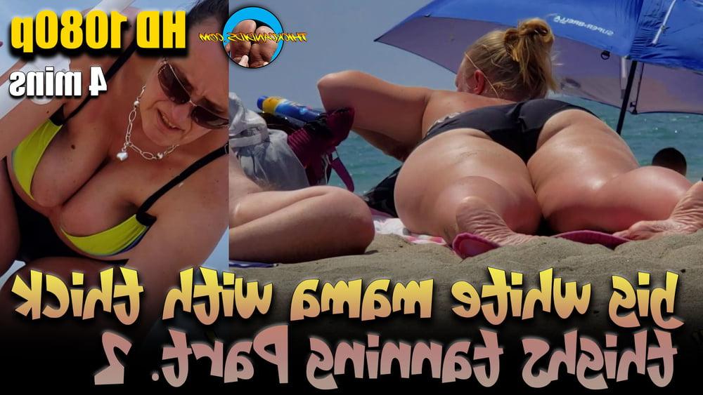 10P Big white Mama, with huge bbw ass, and big mature tits