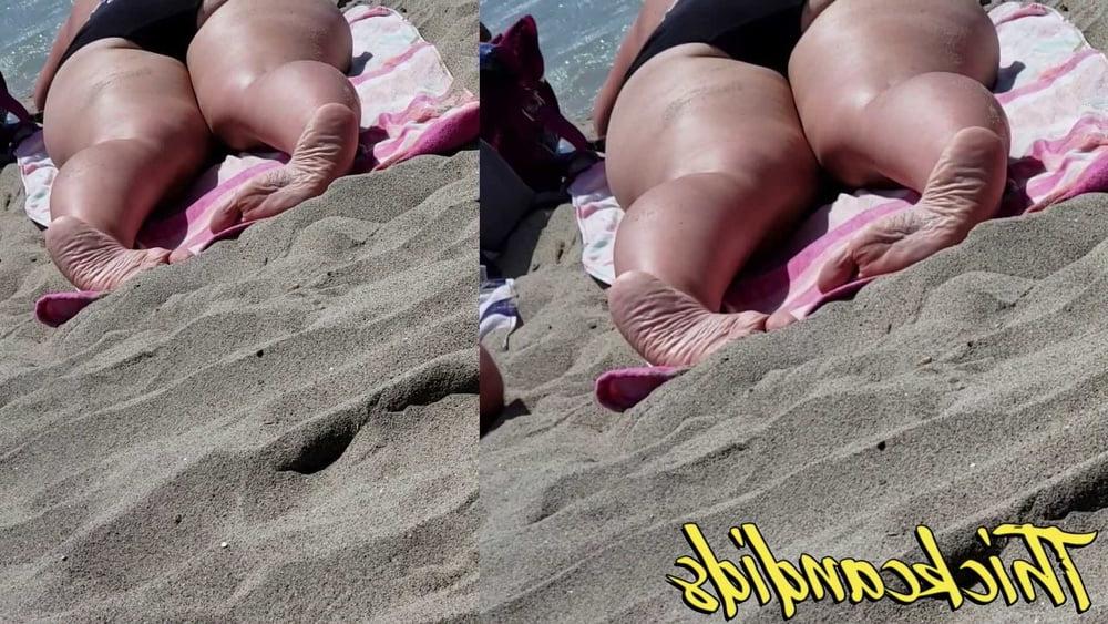 10P Big white Mama, with huge bbw ass, and big mature tits
