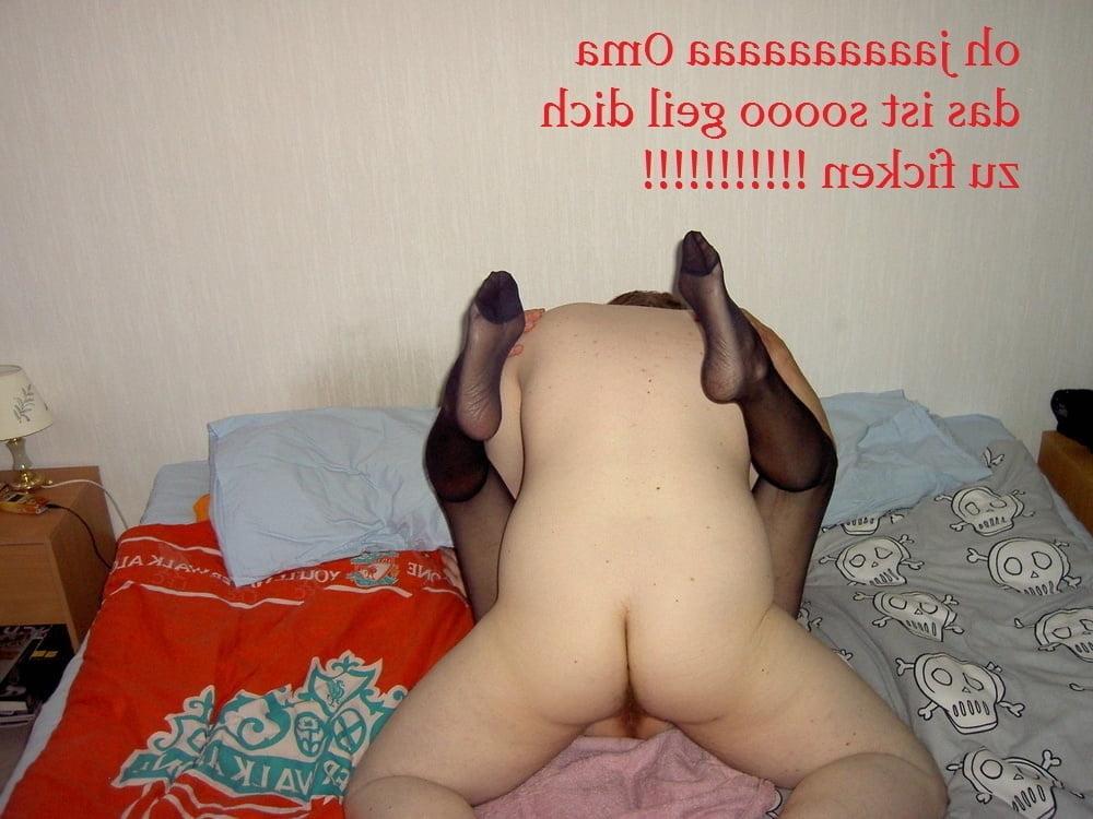 10P die irre geile Omafotze