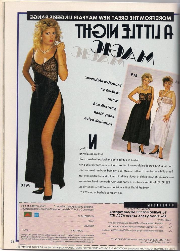 25P Vintage lingerie catalogues, mainly 1980's