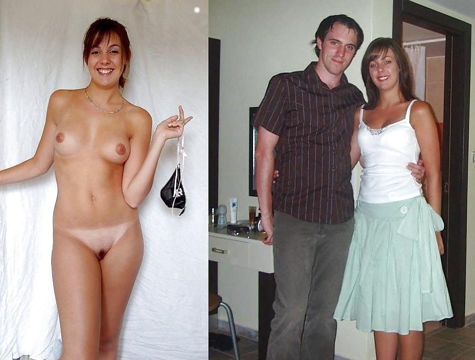 22P Dressed undressed with partners!