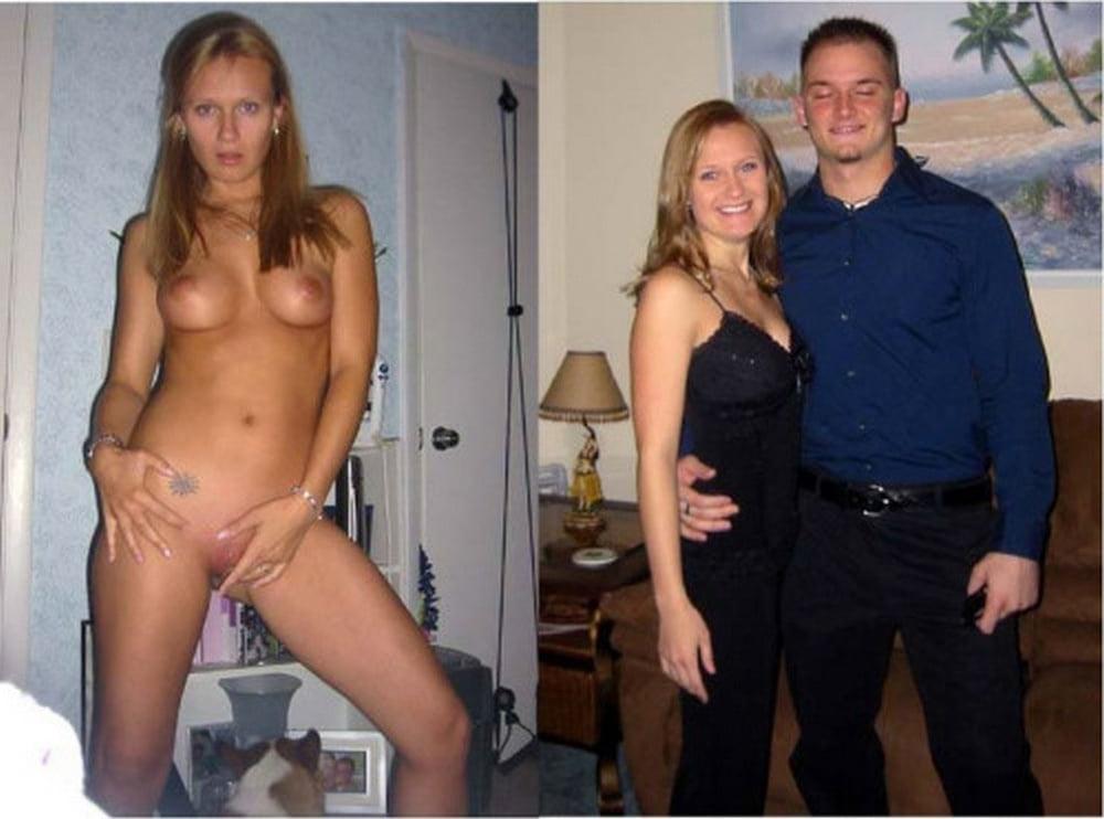 22P Dressed undressed with partners!